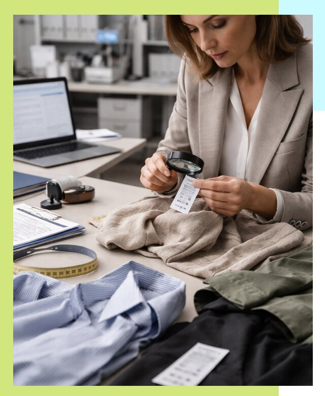 Сертификация одежды и текстиля в Каменске-Шахтинском, быстрая экспертиза