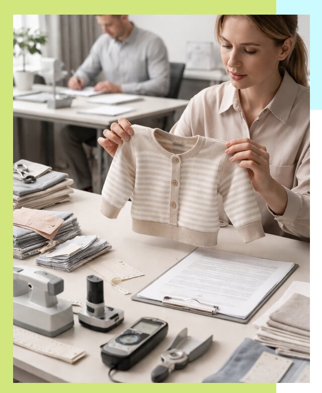 Сертификация детской одежды и текстильных изделий в Каменске-Шахтинском