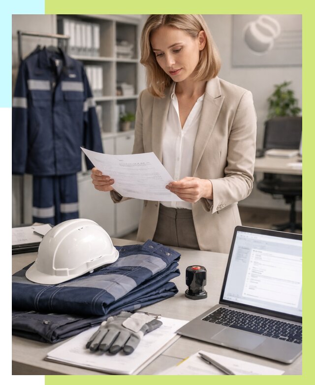 Сертификация спецодежды в Каменске-Шахтинском от 7211 р. | Алешин-Ксш