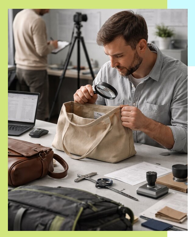 Сертификация сумок в Каменске-Шахтинском, оформление и получение сертификатов