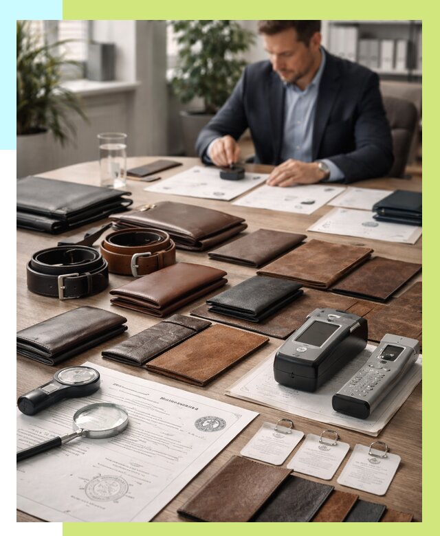 Сертификация кожаных изделий в Каменске-Шахтинском от 12361 р. | Алешин-Ксш