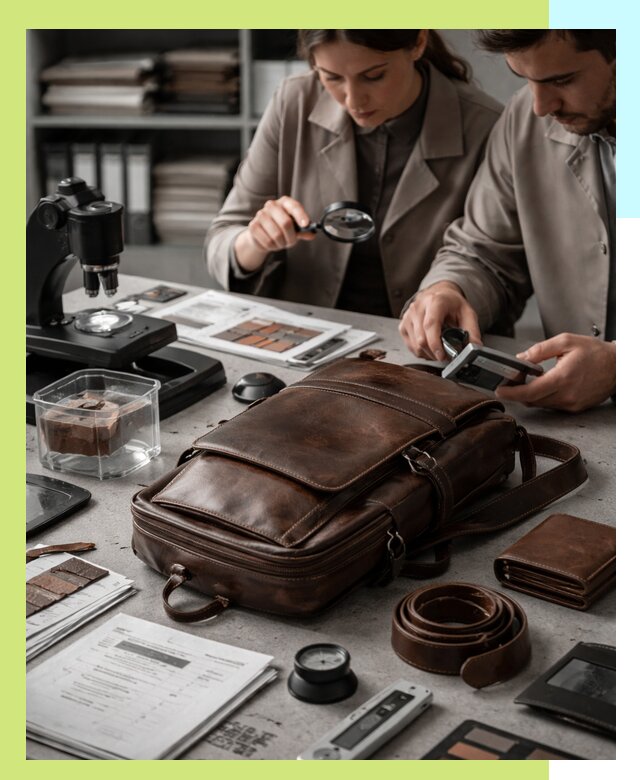 Сертификация кожаных изделий и подтверждение качества в Каменске-Шахтинском