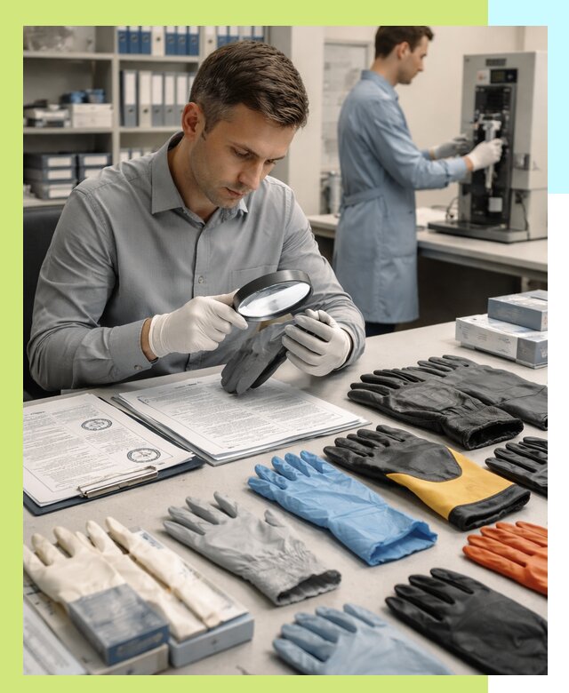 Сертификация перчаток и средств защиты продукции в Каменске-Шахтинском