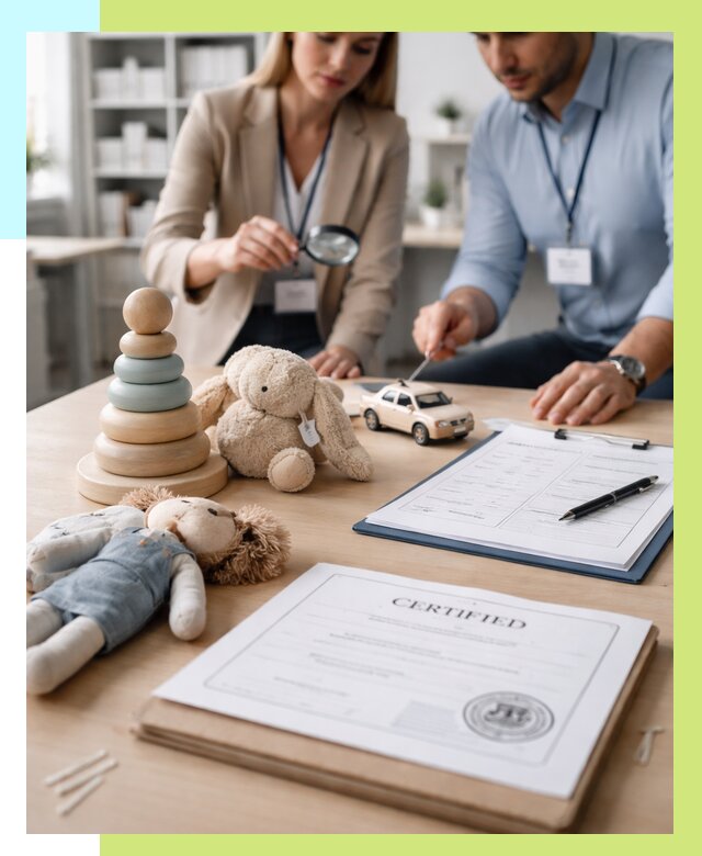 Сертификация игрушек в Каменске-Шахтинском от 12361 р. | Алешин-Ксш