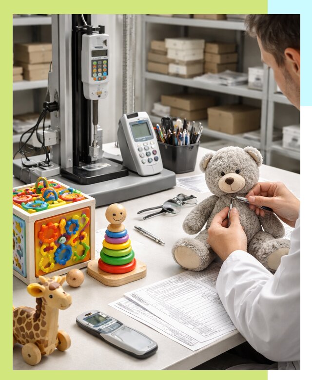 Сертификация игрушек и детских изделий в Каменске-Шахтинском, быстро и законно