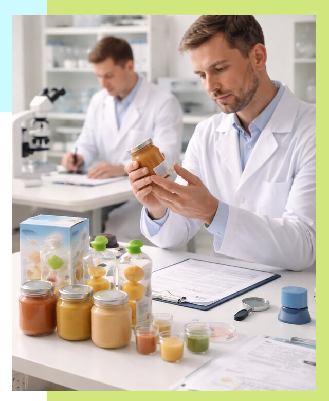 Сертификация детского питания в Каменске-Шахтинском от 30903 р. | Алешин-Ксш