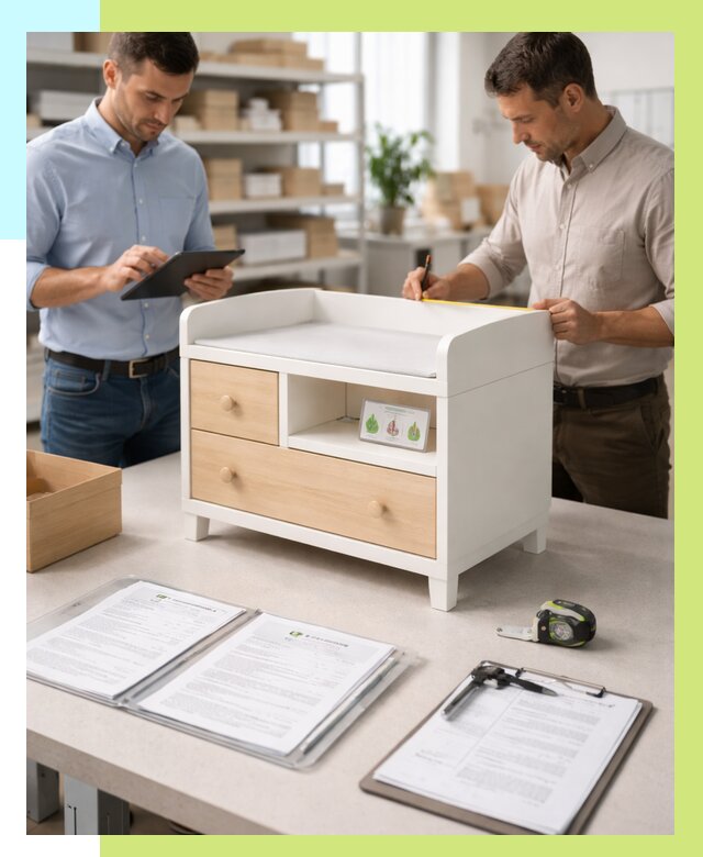 Сертификация детской мебели в Каменске-Шахтинском от 9271 р. | Алешин-Ксш