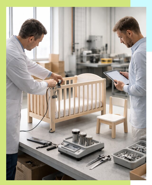 Сертификация детской мебели и проверка безопасности в Каменске-Шахтинском