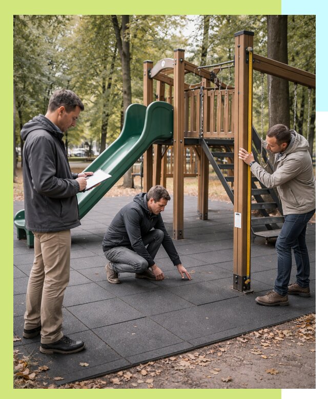 Сертификация детских площадок в Каменске-Шахтинском: подтверждение безопасности