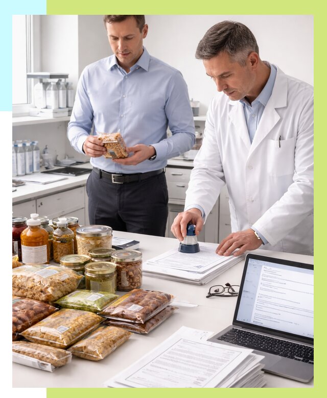 Сертификация пищевой продукции в Каменске-Шахтинском от 18542 р. | Алешин-Ксш