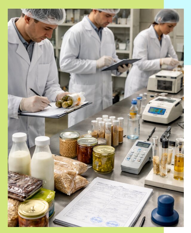 Сертификация пищевой продукции в Каменске-Шахтинском по стандартам и нормам