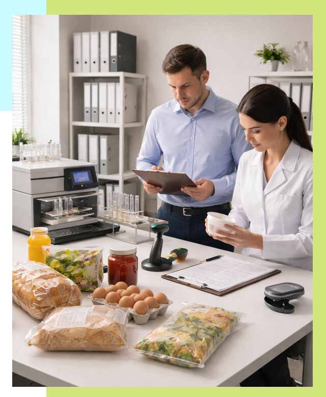 Сертификация продуктов питания в Каменске-Шахтинском от 20602 р. | Алешин-Ксш