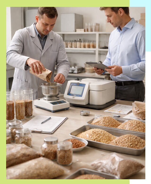 Сертификация зерна и зерновой продукции в Каменске-Шахтинском для экспорта