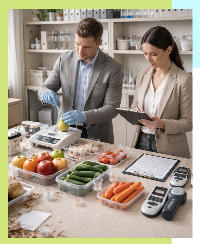 Сертификация овощей и фруктов в Каменске-Шахтинском, оформление документов