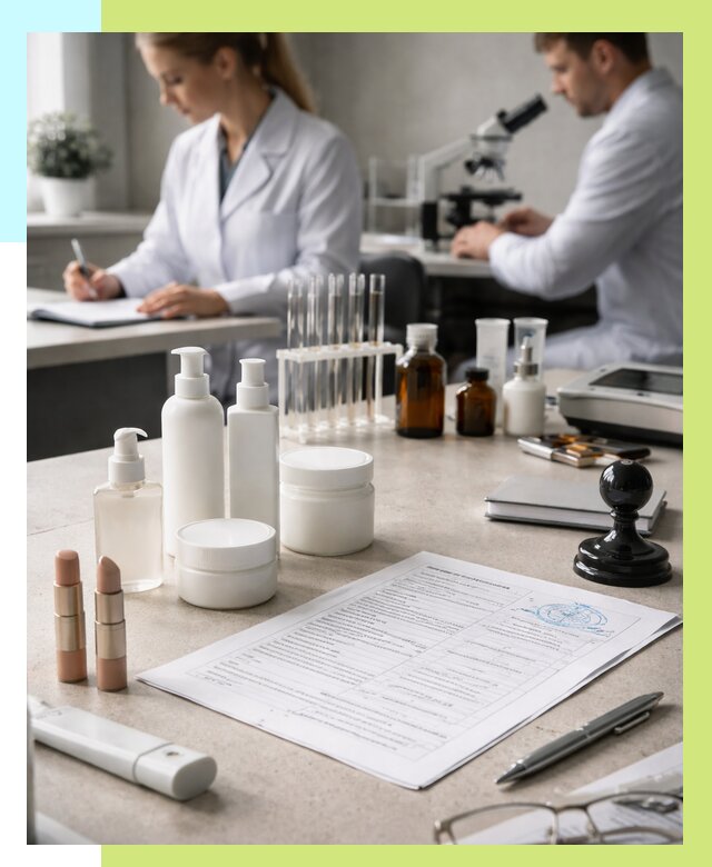 Сертификация косметики в Каменске-Шахтинском от 20602 р. - Алешин-Ксш