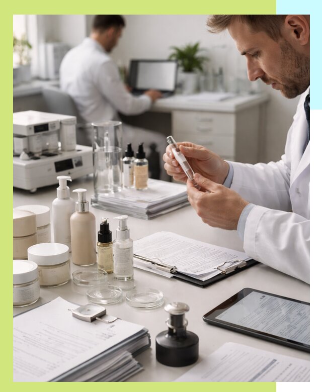 Сертификация косметики и парфюмерии в Каменске-Шахтинском под ключ