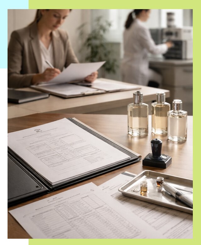 Сертификация парфюмерии в Каменске-Шахтинском от 15452 р. | Алешин-Ксш