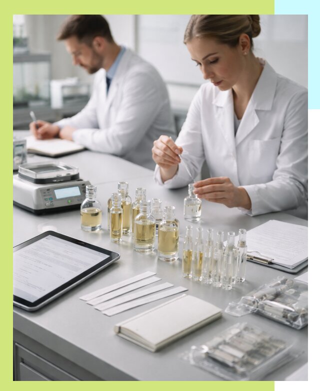 Сертификация парфюмерии и парфюмерных изделий в Каменске-Шахтинском