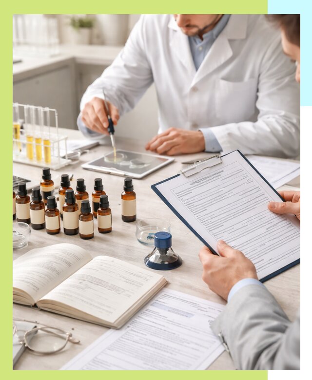 Сертификация эфирных масел и документация качества в Каменске-Шахтинском