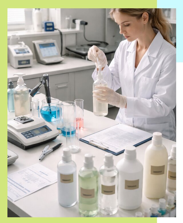 Сертификация бытовой химии в Каменске-Шахтинском по ГОСТ и ТР