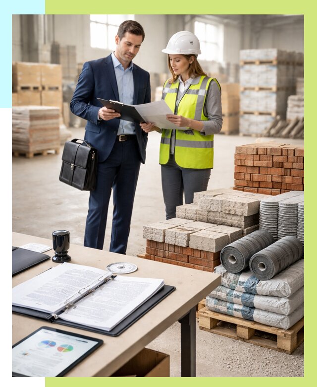 Сертификация строительных материалов в Каменске-Шахтинском от 20602 р. Алешин-Ксш