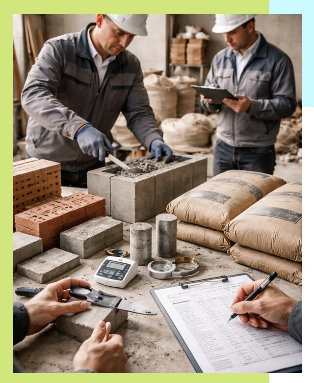 Сертификация строительных материалов в Каменске-Шахтинском официально и быстро