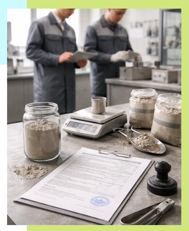 Сертификация цемента в Каменске-Шахтинском от 20602 р. | Алешин-Ксш