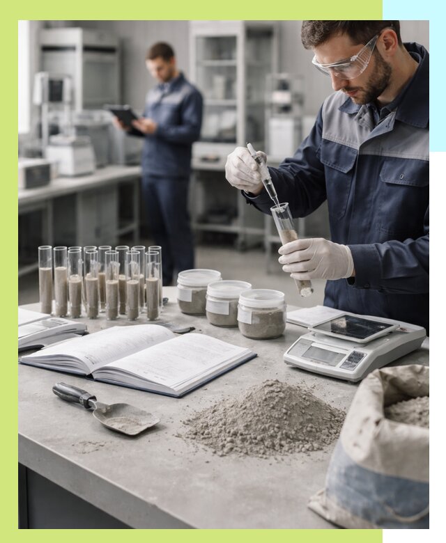 Сертификация цемента и подтверждение качества продукции в Каменске-Шахтинском