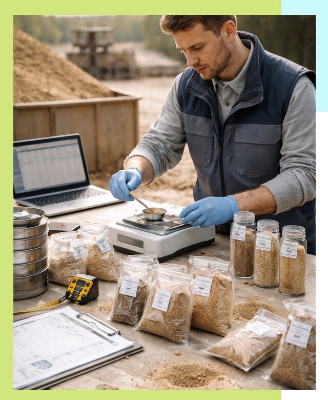 Сертификация песка в Каменске-Шахтинском подтверждение качества и безопасности