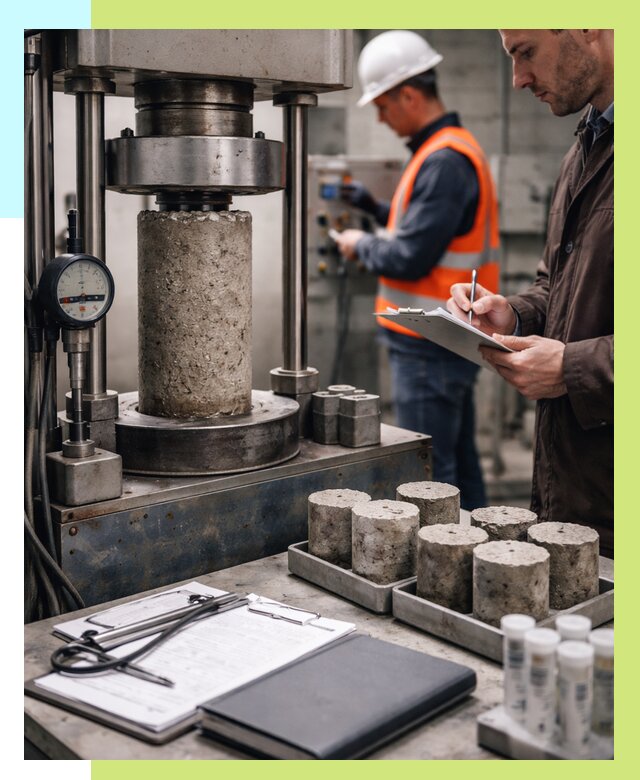 Сертификация бетона в Каменске-Шахтинском от 30903 р. сертификат | Алешин-Ксш