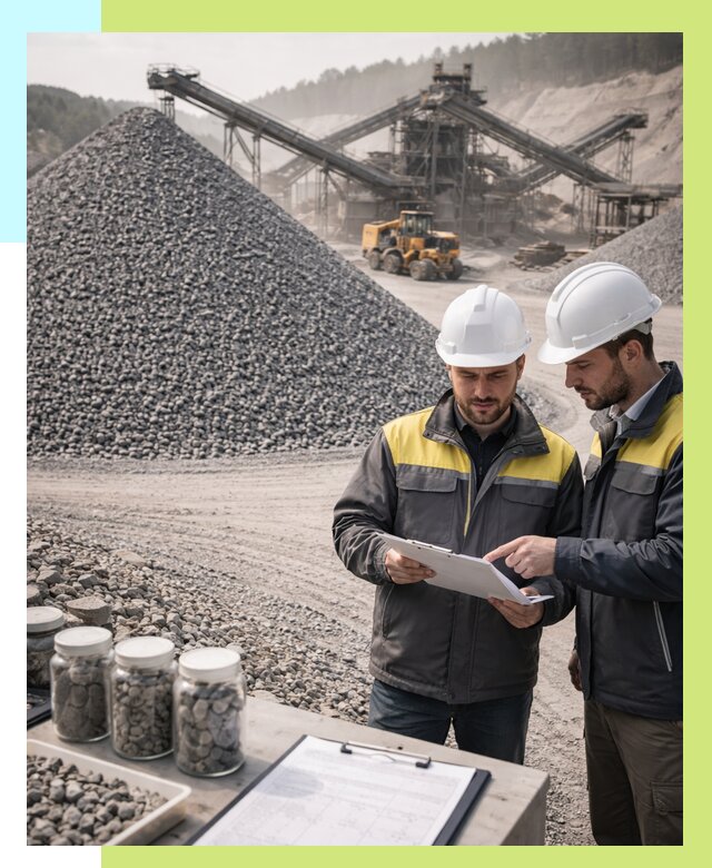 Сертификация щебня в Каменске-Шахтинском под ключ от 9271 р., Алешин-Ксш
