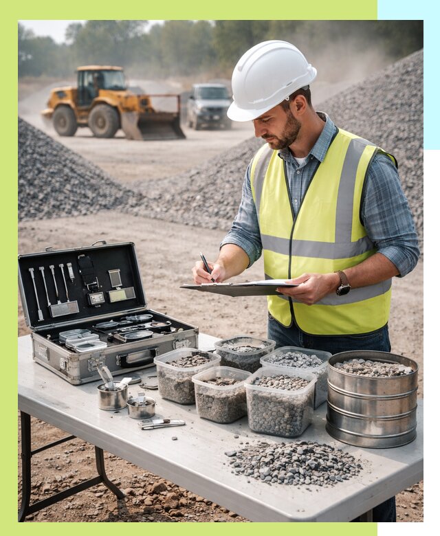 Сертификация щебня в Каменске-Шахтинском по ГОСТу и техническим требованиям