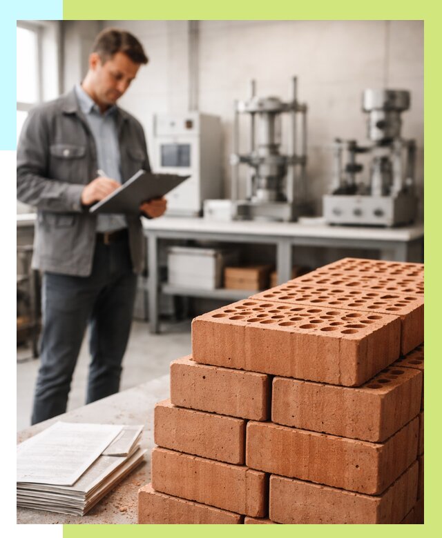 Сертификация кирпича в Каменске-Шахтинском от 15452 р. | Алешин-Ксш под ключ