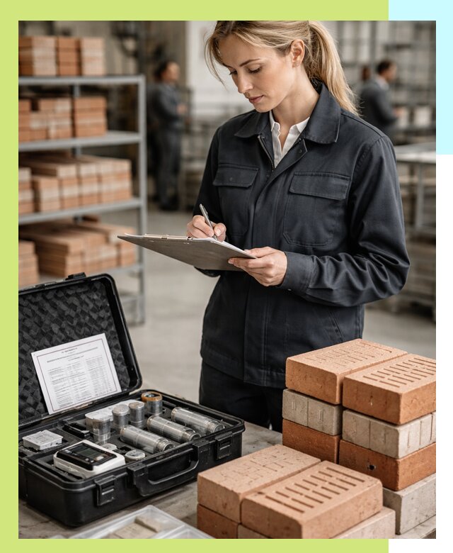 Сертификация кирпича и подтверждение качества в Каменске-Шахтинском