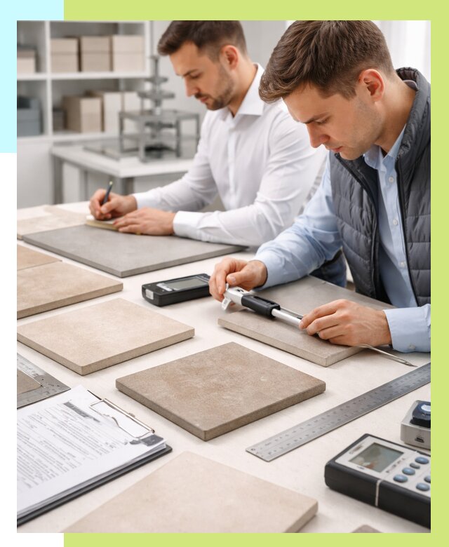 Сертификация плитки в Каменске-Шахтинском от 25753 р. | Алешин-Ксш гарантия