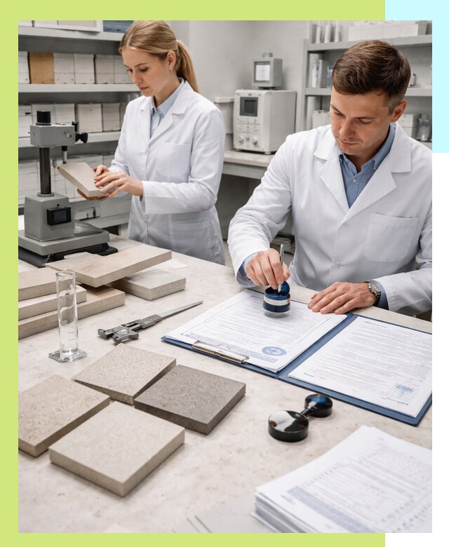 Сертификация плитки и керамики в Каменске-Шахтинском с документами