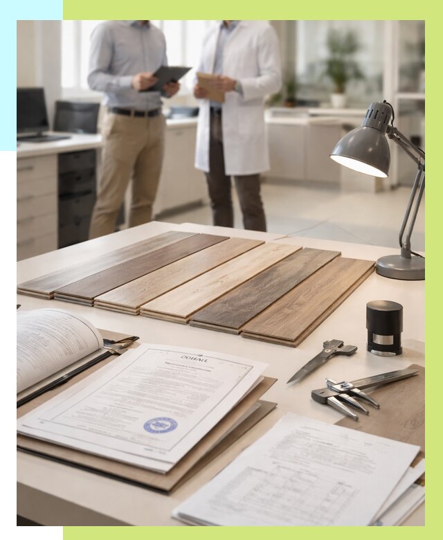 Сертификация ламината в Каменске-Шахтинском от 18542 р. под ключ | Алешин-Ксш