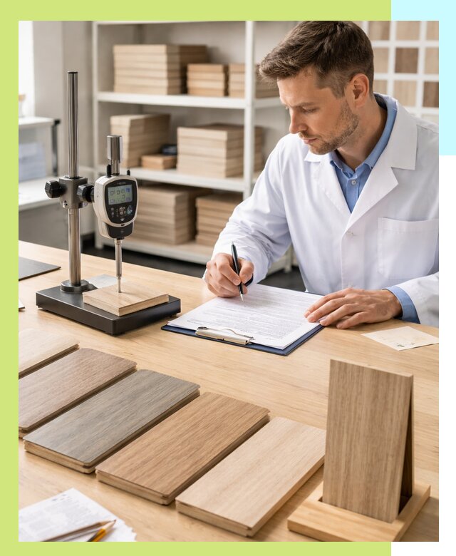 Сертификация ламината с испытаниями и оформлением документов в Каменске-Шахтинском