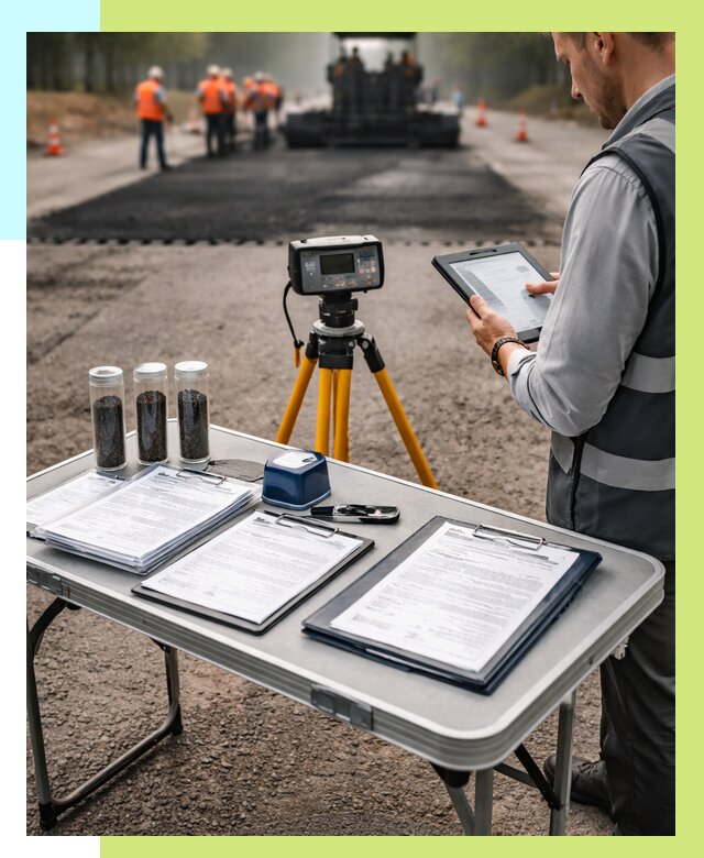 Сертификация асфальта в Каменске-Шахтинском от 25753 р. | Алешин-Ксш