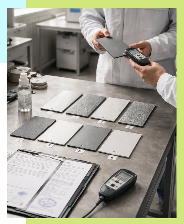 Сертификация грунтовки в Каменске-Шахтинском от 15452 р. | Алешин-Ксш