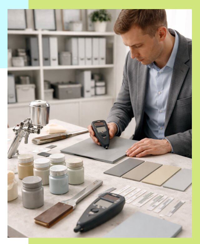 Сертификация краски в Каменске-Шахтинском от 25753 р. | Алешин-Ксш центр