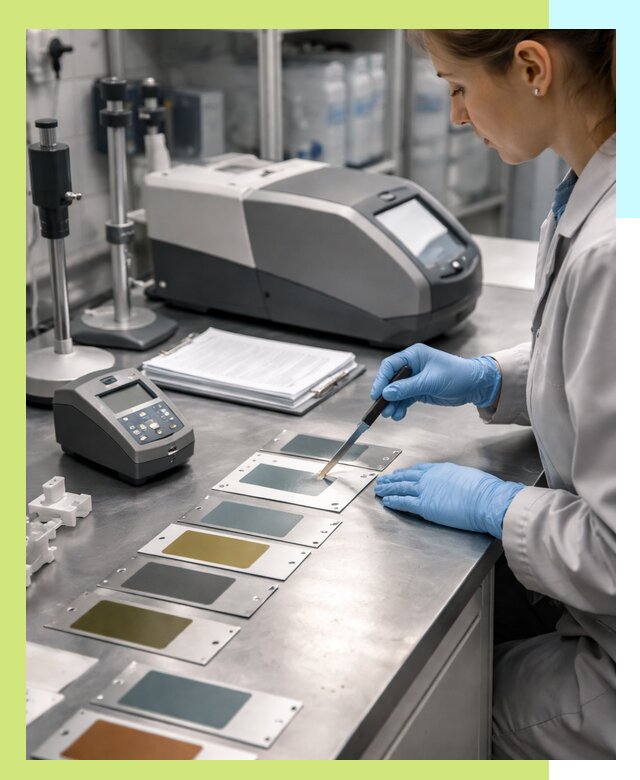 Сертификация краски и лакокрасочных материалов в Каменске-Шахтинском