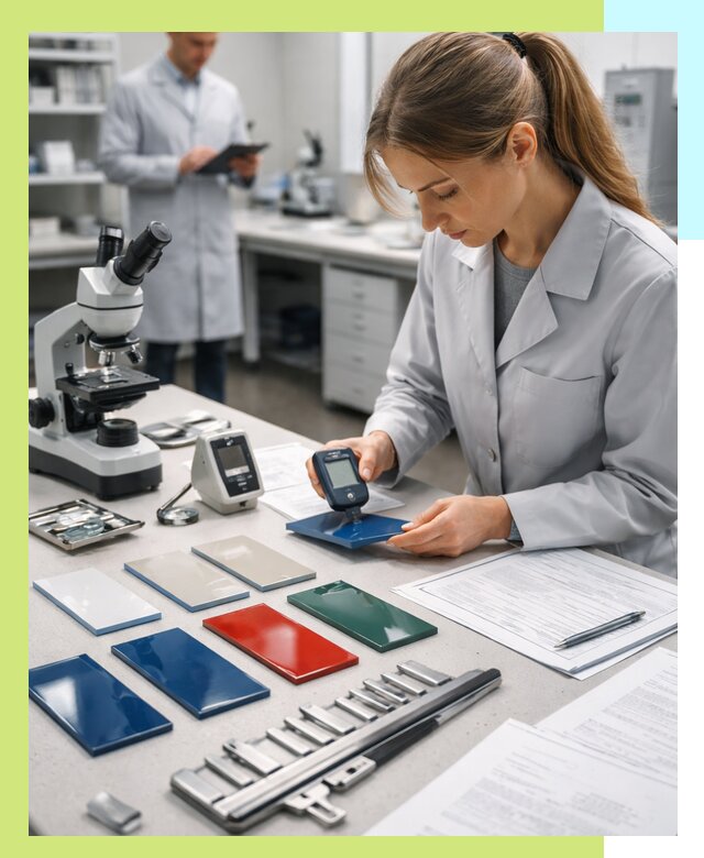 Сертификация эмали в Каменске-Шахтинском по нормативам и стандартам