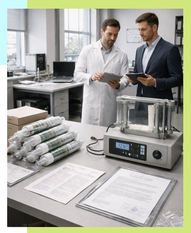 Сертификация герметиков в Каменске-Шахтинском от 15452 р. — услуги Алешин-Ксш