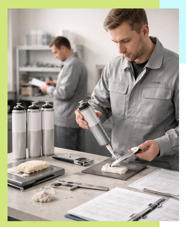 Сертификация монтажной пены и соответствие стандартам в Каменске-Шахтинском