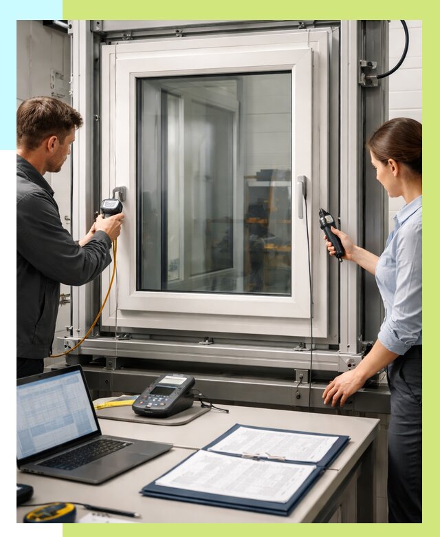 Сертификация окон в Каменске-Шахтинском от 12361 р. под ключ | Алешин-Ксш