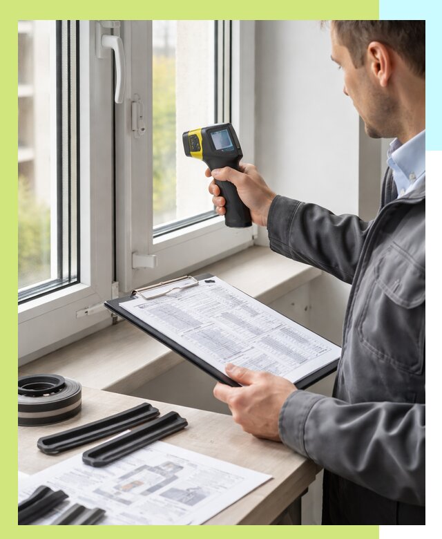 Сертификация окон в Каменске-Шахтинском: испытания, сертификаты, декларации