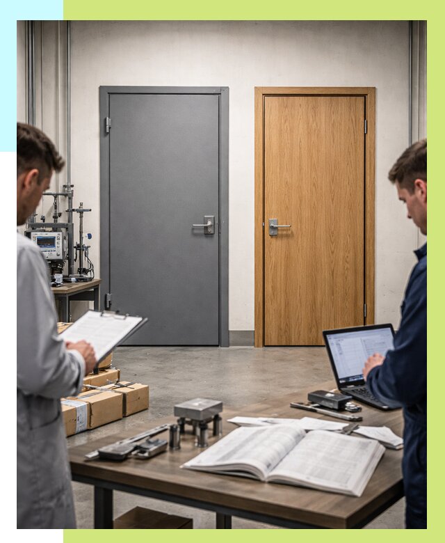 Сертификация дверей в Каменске-Шахтинском от 8241 р. под ключ | Алешин-Ксш