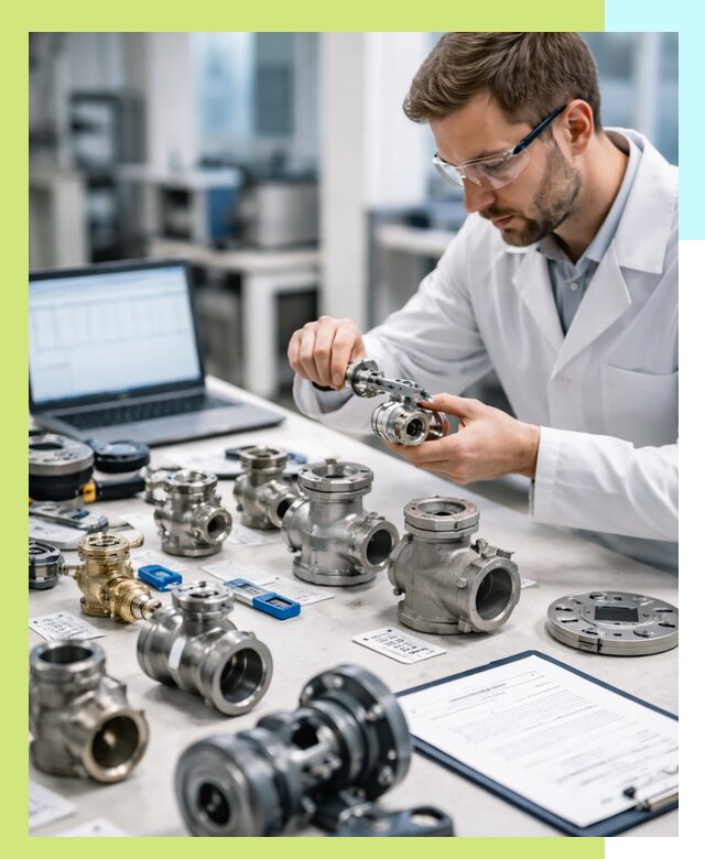 Сертификация арматуры в Каменске-Шахтинском: подтверждение качества и безопасности