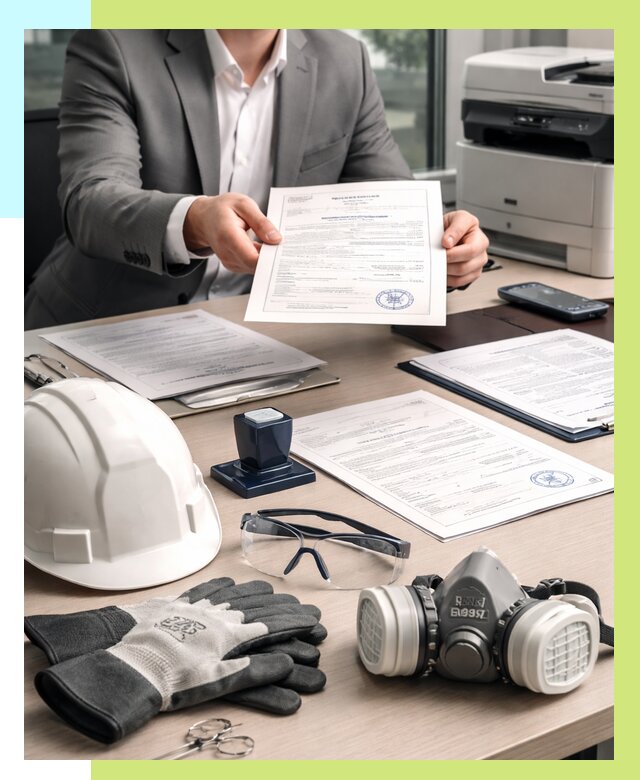 Сертификация СИЗ в Каменске-Шахтинском от 15452 р. | Алешин-Ксш оформить